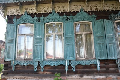 Мариинские наличники