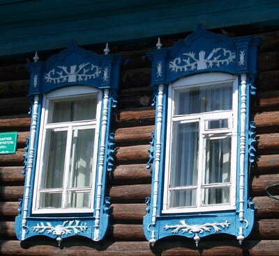 Наличники Кемеровской области