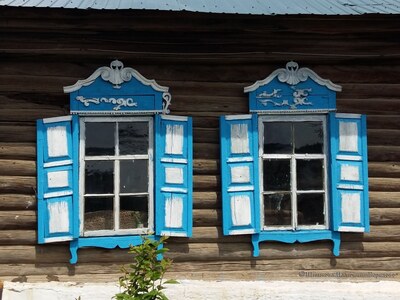Сфотографировано летом 2016г в селе Березово