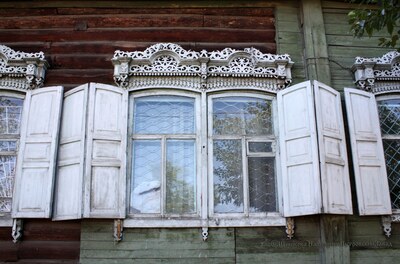 Наличники Петровска-Забайкальского (Петровского Завода)