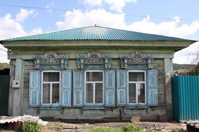 Наличники Петровска-Забайкальского (Петровского Завода)