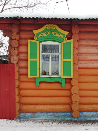 Наличники Тарбагатай (Бурятия)