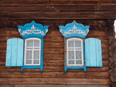 Наличники Тарбагатай (Бурятия)