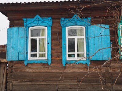 Наличники Тарбагатай (Бурятия)