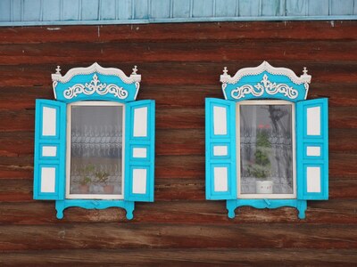Наличники Тарбагатай (Бурятия)