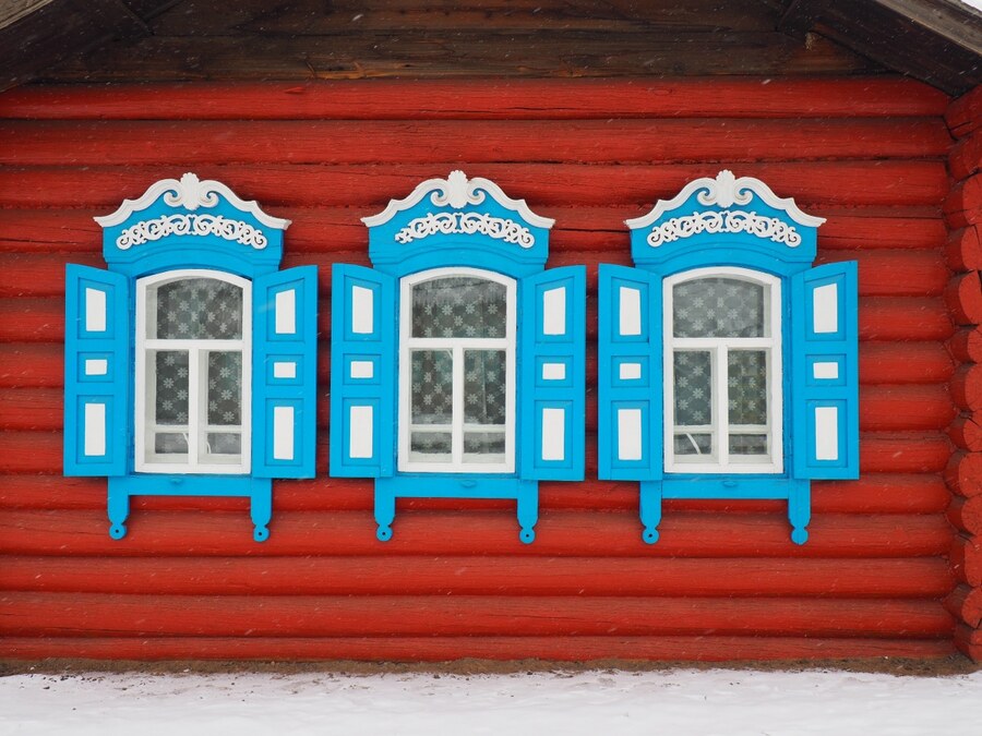 Наличники Тарбагатай (Бурятия)
