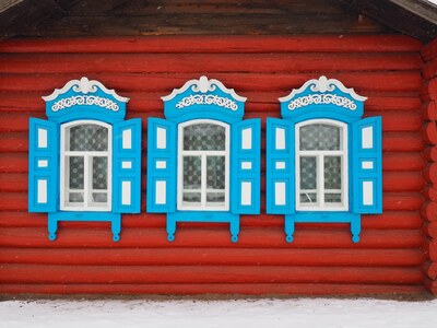 Наличники Тарбагатай (Бурятия)