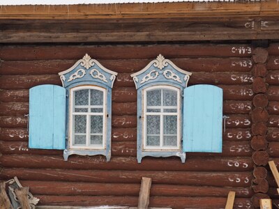 Наличники Тарбагатай (Бурятия)