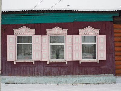 Наличники Тарбагатай (Бурятия)
