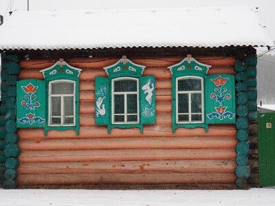 Наличники Тарбагатай (Бурятия)