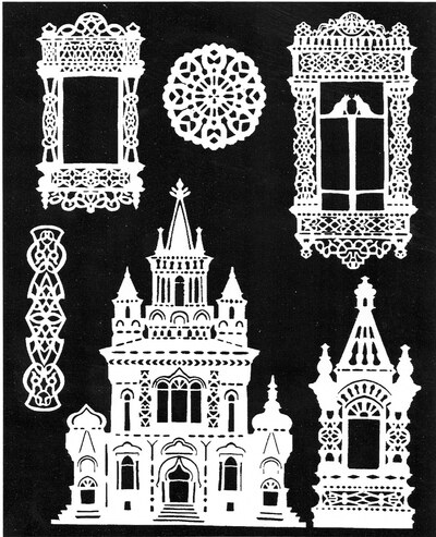 Резная сказка Капитона Воробьёва