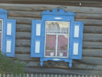 Мошковские наличники