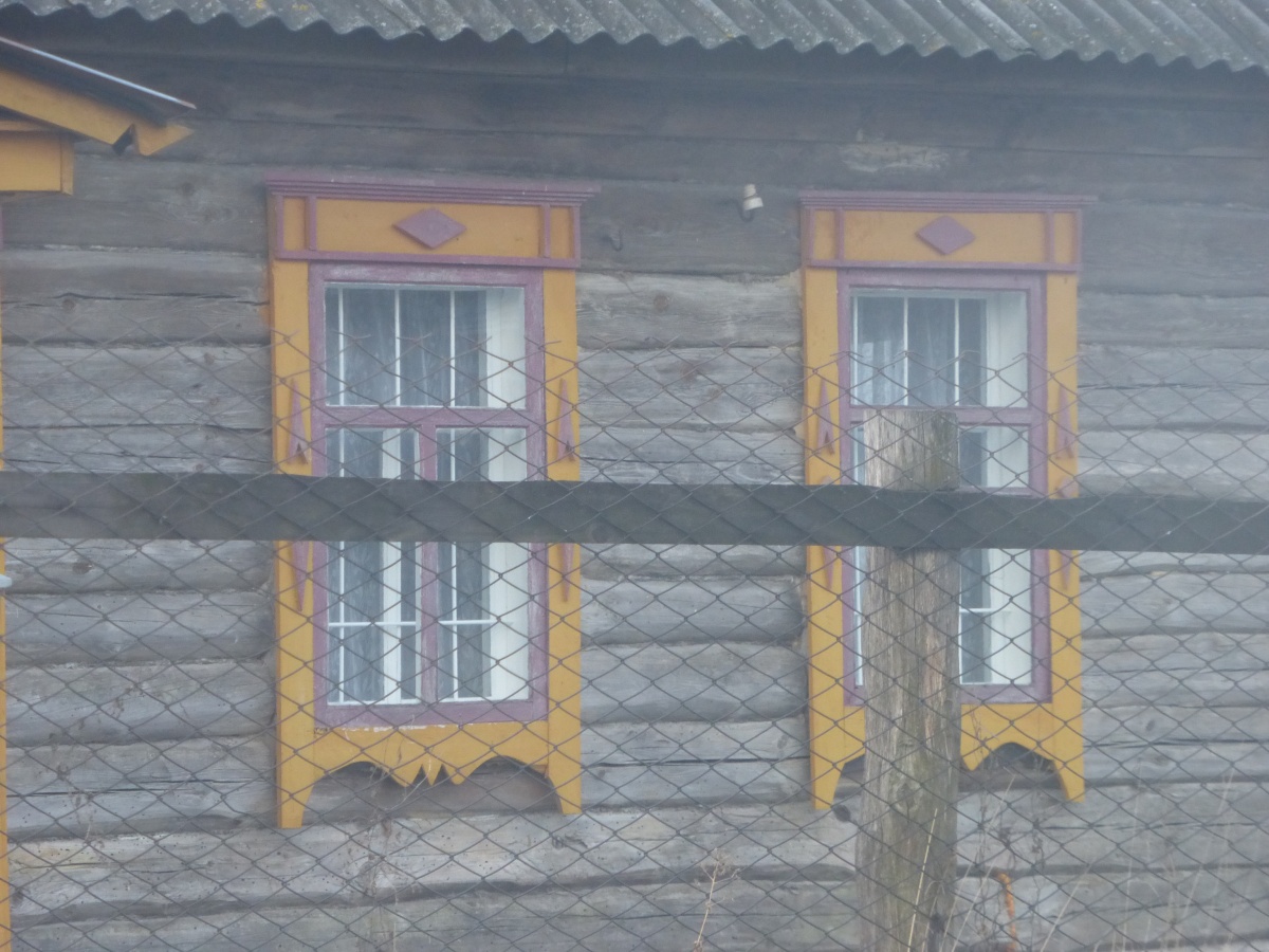 Щегловские наличники