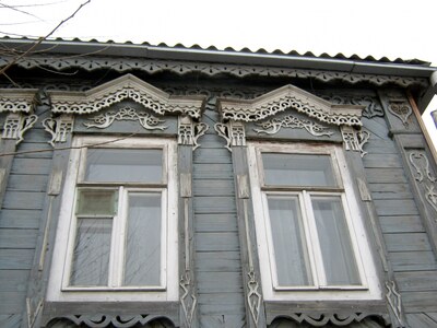 Астраханские наличники
