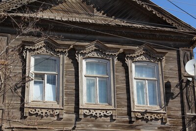 Астраханские наличники