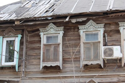 Астраханские наличники