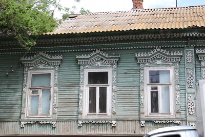 Астраханские наличники