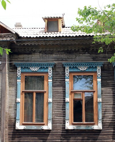 Астраханские наличники