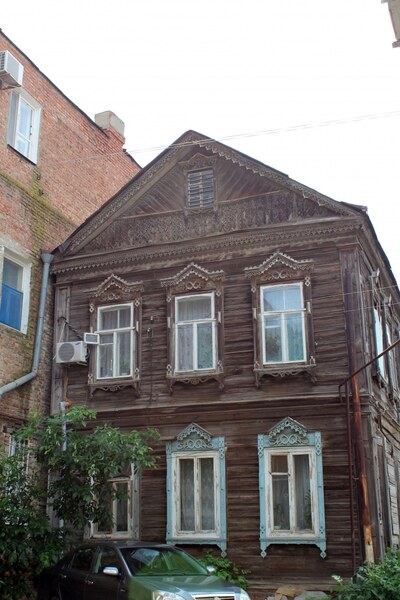 Астраханские наличники