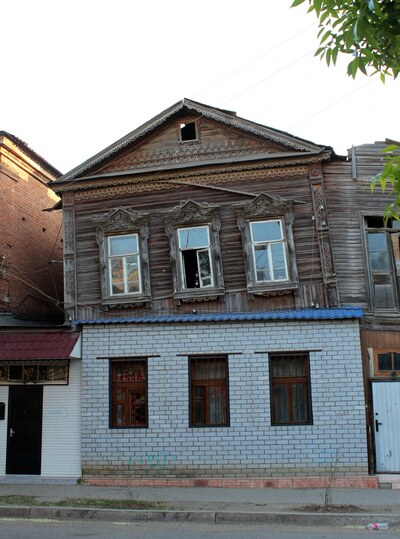 Астраханские наличники