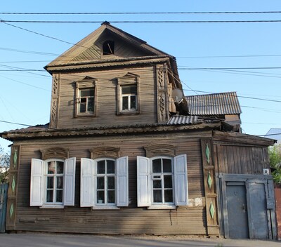 Астраханские наличники