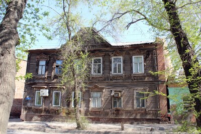 Астраханские наличники
