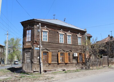 Астраханские наличники