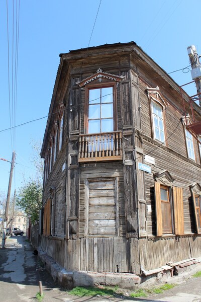 Астраханские наличники