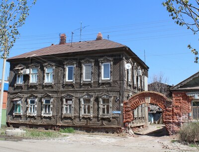 Астраханские наличники
