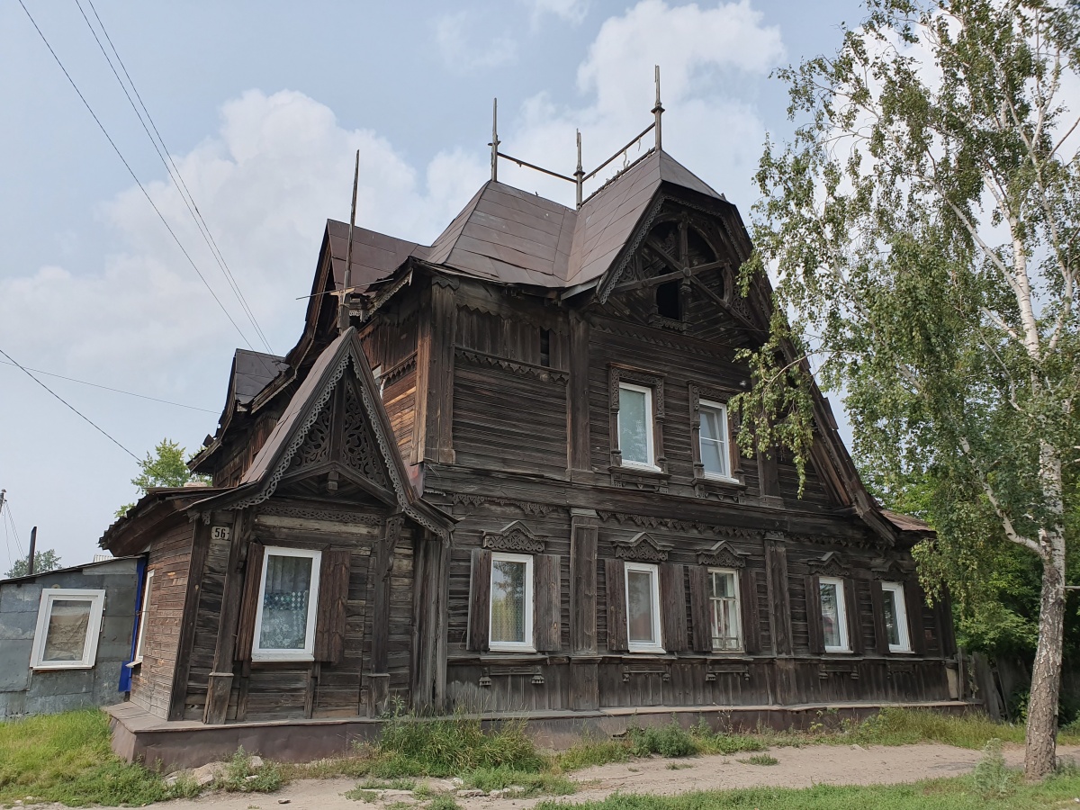 Дом Лесневского А.А.