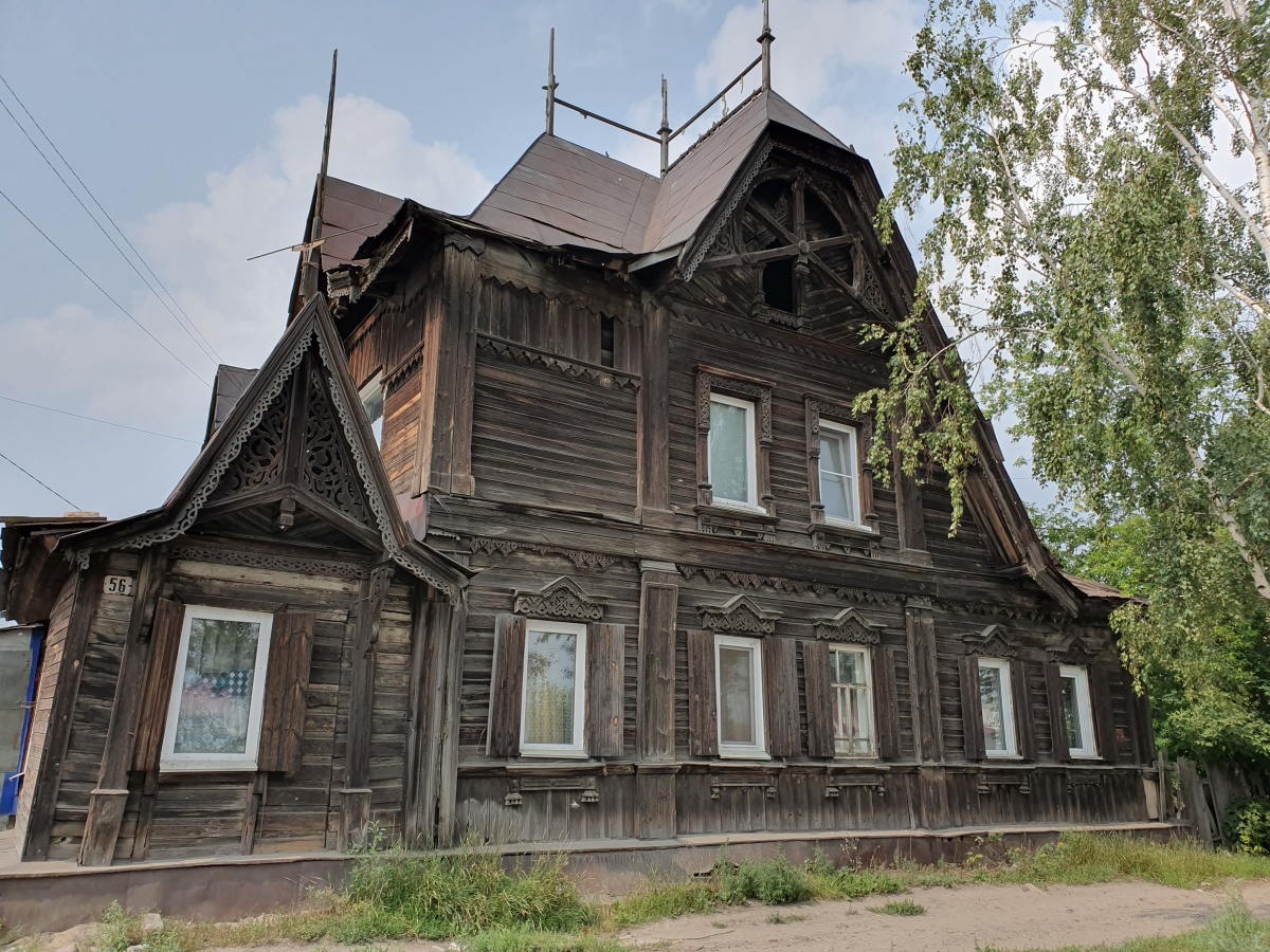 Дом Лесневского А.А.