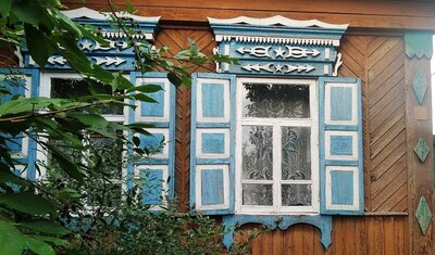наличники Бурятии