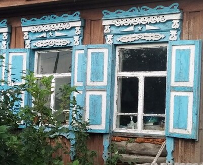 наличники Бурятии