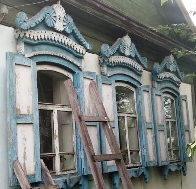наличники Бурятии
