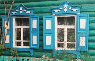 наличники Бурятии