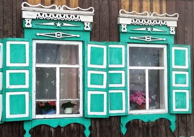 наличники Бурятии