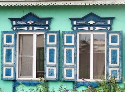 наличники Бурятии
