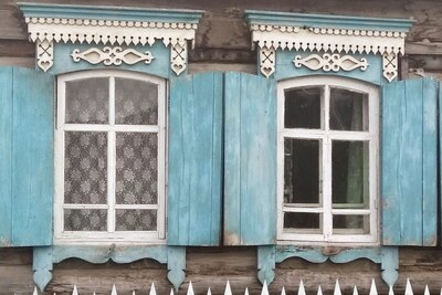наличники Бурятии