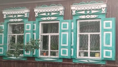 наличники Бурятии