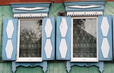 наличники Бурятии