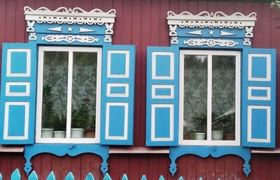 наличники Бурятии