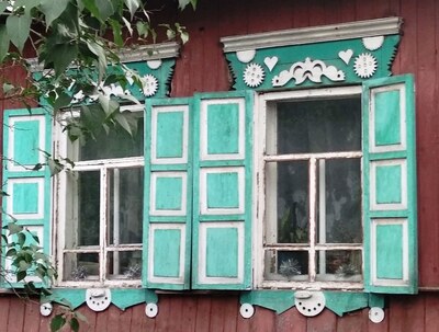 наличники Бурятии