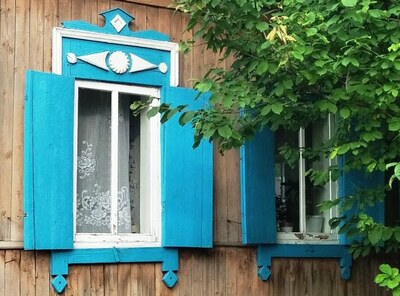 наличники Бурятии