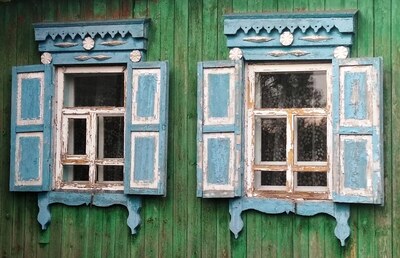 наличники Бурятии