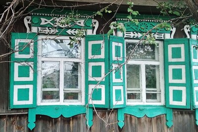 наличники Бурятии