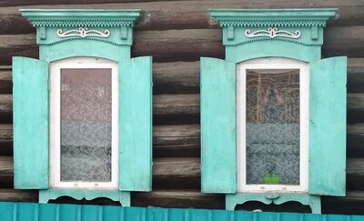 наличники Бурятии