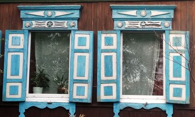 наличники Бурятии