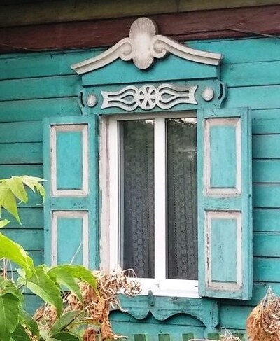 наличники Бурятии