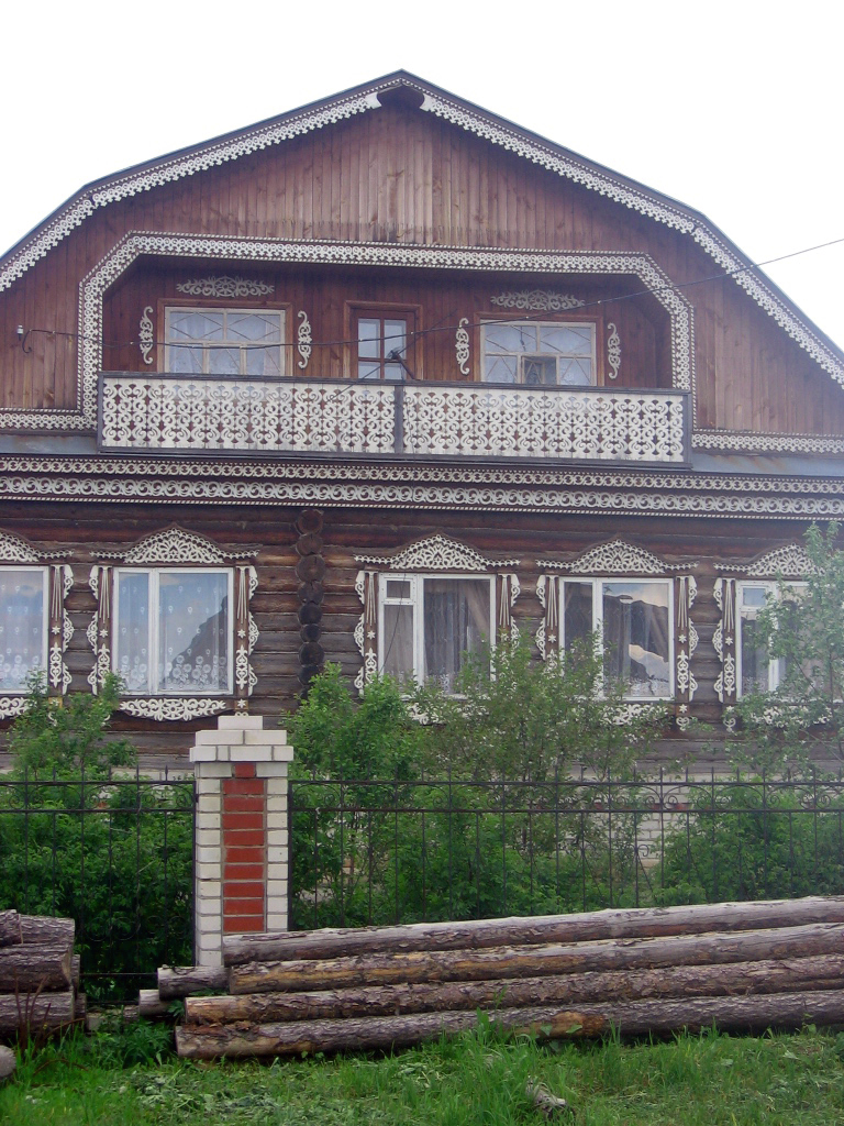Наличники Нижегородской области