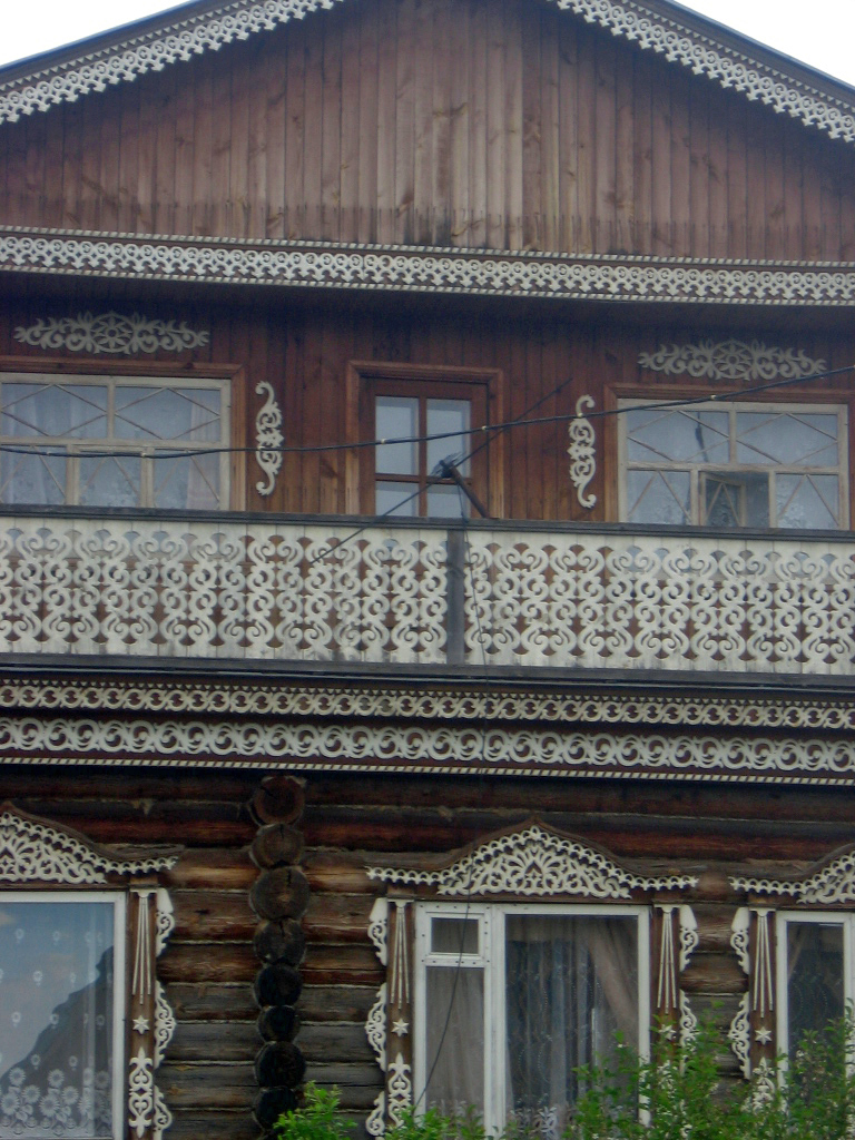 Наличники Нижегородской области